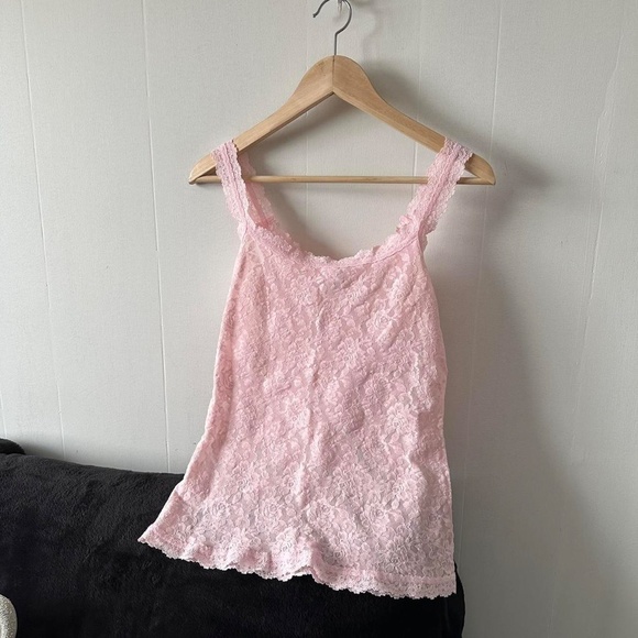 Gorgeous Coquette Sheer Lace Camisole - Picture 8 of 8